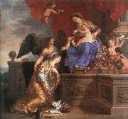 CRAYER, Gaspard de The Coronation of St Rosalie dfgh Spain oil painting artist